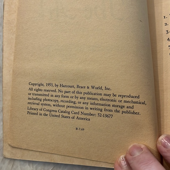 Vintage Book 1953 The Ark by Margot Benary-Isbert - Picture 3 of 13